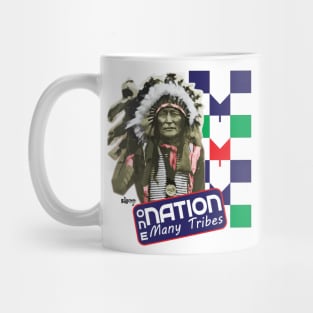 One Nation Many Tribes Mug